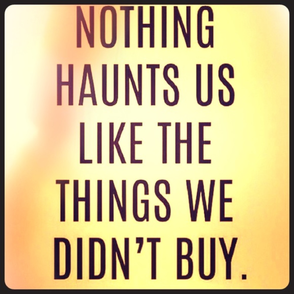 Don’t miss out on something you really want!!👻👻